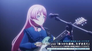 MyGO!!!!! - MAYOIUTA Chronicle Movie (Anime x Live)