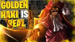Golden Haki is CONFIRMED REAL & Surprisingly VERY Important!