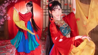 极致浪漫夜色《美人关》这舞姿你给几分？