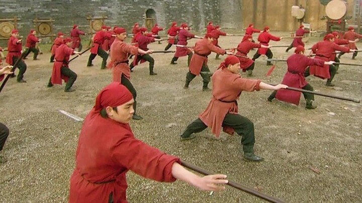 "New Water Margin" Chapter 3 Part 2: Shi Jin becomes a disciple of Wang Jin, the former 800,000-stro