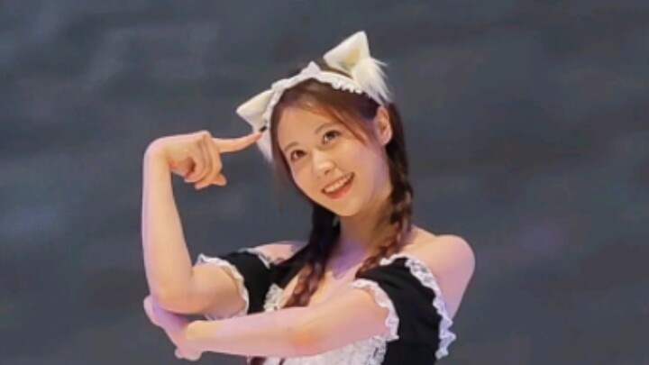 A Little Fairy 2023-07-29 The 20th China Joy Bilibili Game Stage Performance Girls' Generation-Gee