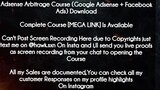 Adsense Arbitrage Course (Google Adsense + Facebook Ads) Download  course download