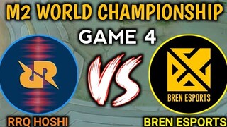 SEMI FINALS RRQ HOSHI VS BREN ESPORTS GAME 4