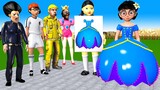 Scary Teacher 3D vs Squid Game Draw and Style to Squid Game Doll Nice or Error 5 Times Challenge