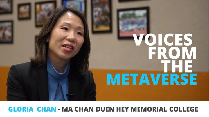 Voices from the Metaverse: Gloria Chan on the future of education in Web3
