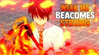 Top 10 Anime Where MC Start off Weak But Totally Powered Up