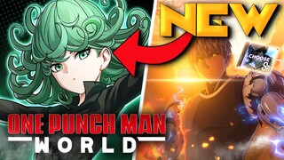 NEW GLOBAL RATE-UP BANNER!! Choose Correct FREE SSR Impression Arms!! (One Punch Man World)