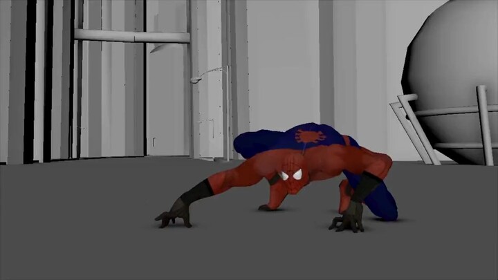 You joined the production team of "Spider-Man: Into the Spider-Verse" with your personal animation w