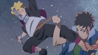 Momoshiki e Boruto VS Kawaki - Kawaki desperta o poder do Isshiki | Boruto: Naruto Next Generations