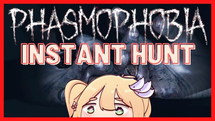 INSTANT HUNT | Phasmophobia SPEEDRUN but it's not by me.
