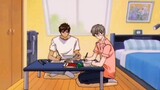 Yukito, you can just move over and live in Toya's house.
