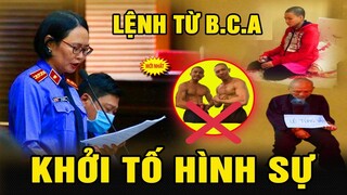 🔥 Tin nóng về Tịnh Thất Bồng Lai Chuẩn bị ra toà liên quan đến "Diễm my"