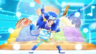 【キラキラ☆プリキュアアラモード】キュアジェラートへんしんシーン