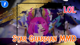 [League Of Legends Star Guardian MMD] Xayah & Rakan | I'd Rather Dance_1