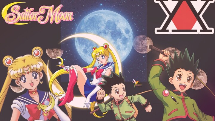 🌙Sailor Moon & Hunter x Hunter🌙 {Edit/Amv} ×Tek It×