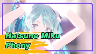 Hatsune Miku|[MMD][Phony] is a lie like a fake flower