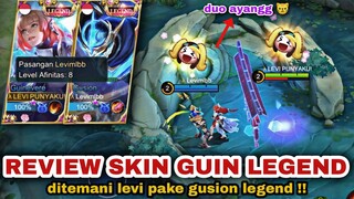 REVIEW SKIN LEGEND GUIN X GS EFEK SKILL DAN RECALLNYA KELAZZ ABIZZ!!