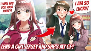 【Manga Dub】I lent my jersey to the hottest girl in school and slowly become my couple?!【RomCom】