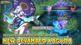 New Revamped Kagura Gameplay - Mobile Legends Bang Bang