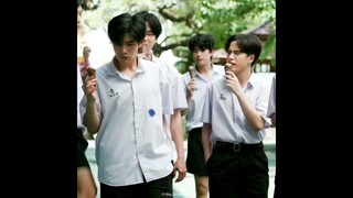 They're so freaking cute!! #thaibl #blseries #bledit #boyslove #foryou #fyp #myschoolpresident