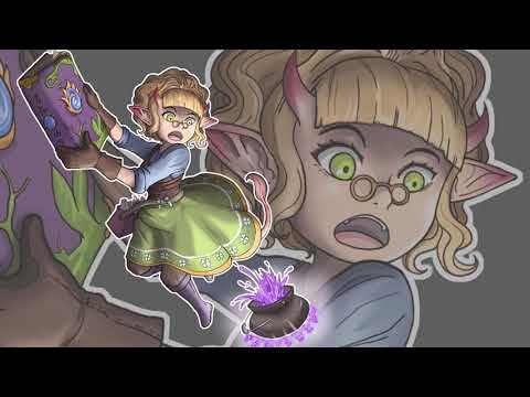 Raffle winners Speedpaint (with commentary)