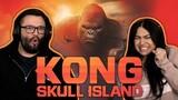Kong: Skull Island (2017) Wife's First Time Watching! Movie Reaction!