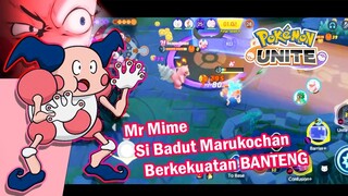 #1 Kekuatan Badut Marukochan Mr. Mime - Pokemon Unite Indonesia #pokemonunite #moba #meme #funny