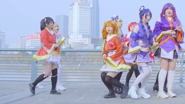 【9wink】【LOVELIVE】AngelicAngel, malaikat murni di tengah angin dingin