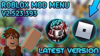 Roblox Mod Menu V2.523.393 With 80+ Features!! 100% Working In All Servers!!! No Banned Safe!!!