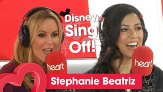 Stephanie Beatriz plays the ultimate Disney Sing-Off