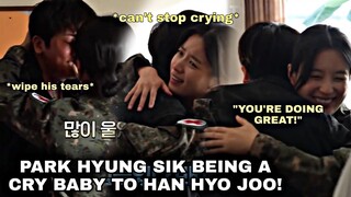 Park Hyung Sik Cried on the Last Set of Drama | The Amazing Chemistry!