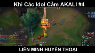 Khi Các Idol Cầm AKALI Phần 4 #BilibilixROX