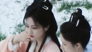 "Eyes are rolling, gentle and charming" I want to call her wife and mother! [Bai Lu×Jiang Xue Ning×N