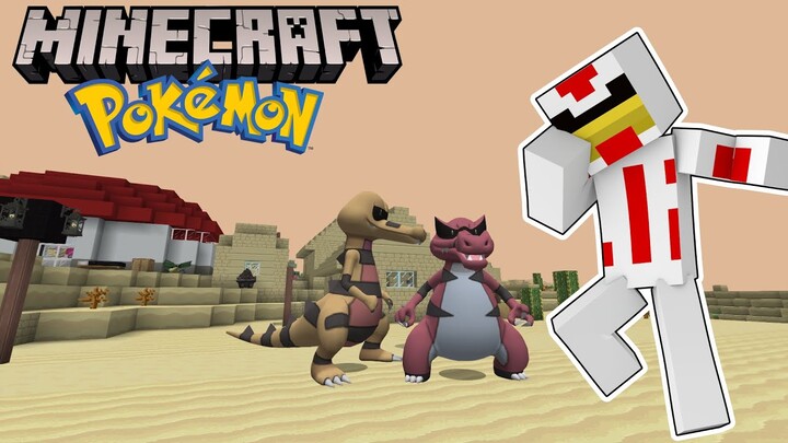 Vũ Liz Minecraft Pixelmon Super #2 : Bắt Được Rất Nhiều Pokemon To Và Khủng Hơn Huyền Thoại !