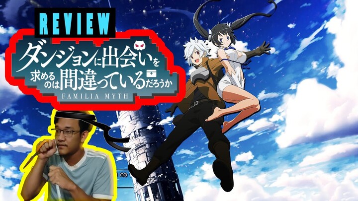 DanMachi Season 3 best ke tidak?!