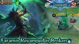 New Revamped Faramis Gameplay - Mobile Legends Bang Bang