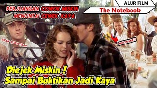 Perjuangan Cowok Miskin dan Cewek Kaya yang TIDAK DIRESTUI | Alur Cerita Film The Notebook 2004