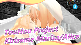 [TouHou Project MMD] Kirisame Marisa dan  Pernikahan Alice_2