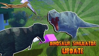 THE NEW REMAKES! ALBINO REX, KENTRO, QUETZ! AND MORE!  Dinosaur Simuator