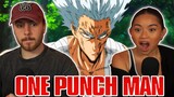 CAN HE WIN?! GAROU VS HEROES! - One Punch Man Season 2 Episode 10 REACTION!