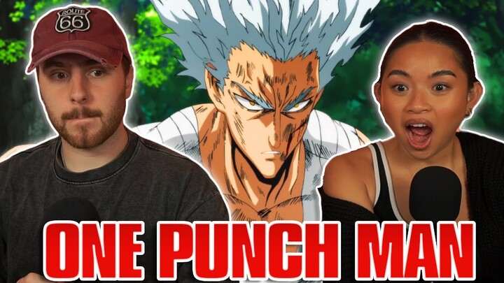CAN HE WIN?! GAROU VS HEROES! - One Punch Man Season 2 Episode 10 REACTION!