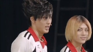 [Transportation | Stepping on Heiyanxiang volleyball teenager animation + stage play mixed cutting |