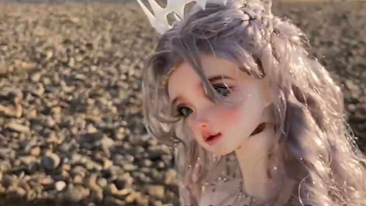 【การถ่ายภาพกลางแจ้งของBJD】จินตนาการกับความเป็นจริง