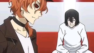 Bungo stray dogs s5 adalah panggung untuk Dazai dan Fyodor😎