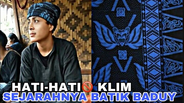 Sejarah & Asal Usul Batik Baduy Batik Legenda Warisan Leluhur