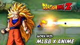 Goku Super Saiyan 3 Skin in Mobile Legends! DBZ X MLBB