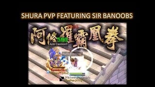 Ragnarok Mobile Shura PvP 2 Ft. Sir BanoobsDR