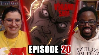 CROWN! | Vinland Saga Episode 20 Reaction