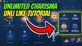 UNLIMITED LIKES/CHARISMA BUG - MOBILE LEGENDS