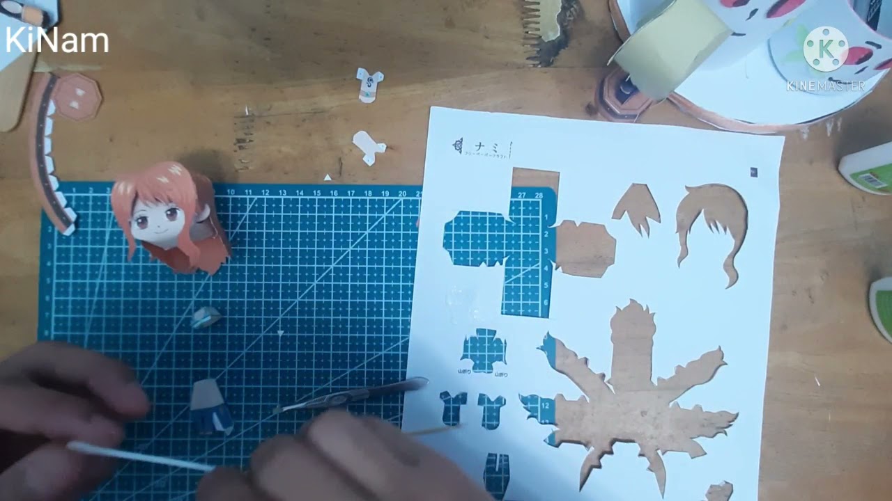 DIY tay lắp ráp ba chiều mô hình giấy động vật phim hoạt hình cừu 3D giấy  khuôn origami trẻ em của đồ chơi sản xuất mô hình giấy anime chibi 